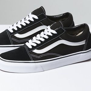 Vans classic skate shoe